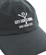 City Lights Bookstore（シティライツブックストア）キャップ 黒 サイズ:- メンズ/2200716994121
