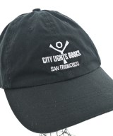City Lights Bookstore（シティライツブックストア）キャップ 黒 サイズ:- メンズ/2200671555092
