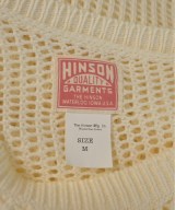 HINSON（ヒンソン）ニット・セーター 白 サイズ:M メンズ/2200495717010