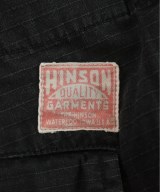 HINSON（ヒンソン）カーゴパンツ 黒 サイズ:M メンズ/2200502423156