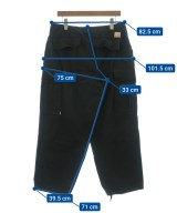 HINSON（ヒンソン）カーゴパンツ 黒 サイズ:M メンズ/2200502423156