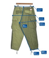 HINSON（ヒンソン）カーゴパンツ カーキ サイズ:S メンズ/2200557249015