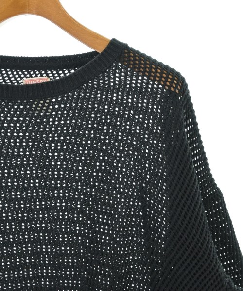 HINSON（ヒンソン）ニット・セーター 黒 サイズ:L メンズ/2200638950045