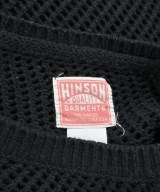 HINSON（ヒンソン）ニット・セーター 黒 サイズ:L メンズ/2200638950045