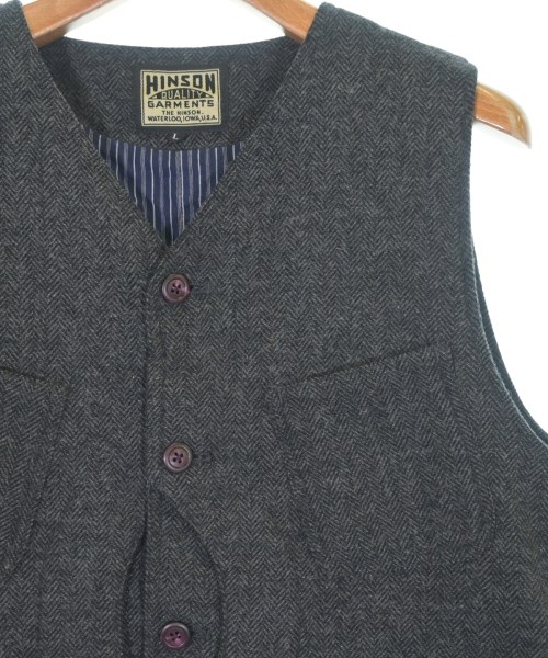 HINSON（ヒンソン）カジュアルシャツ グレー サイズ:L メンズ/2200622638072