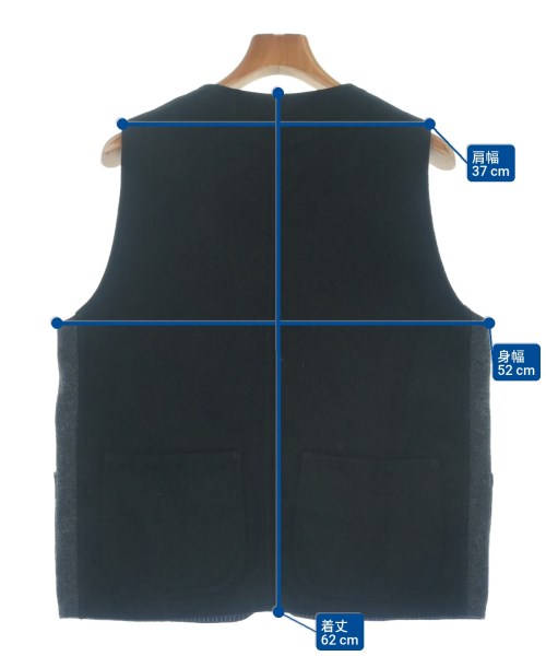 HINSON（ヒンソン）カジュアルシャツ グレー サイズ:L メンズ/2200622638072