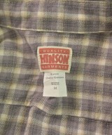 HINSON（ヒンソン）カジュアルシャツ グレー サイズ:M メンズ/2200615781013