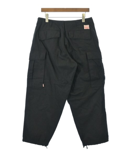 HINSON（ヒンソン）カーゴパンツ 黒 サイズ:S レディース/2200677807058