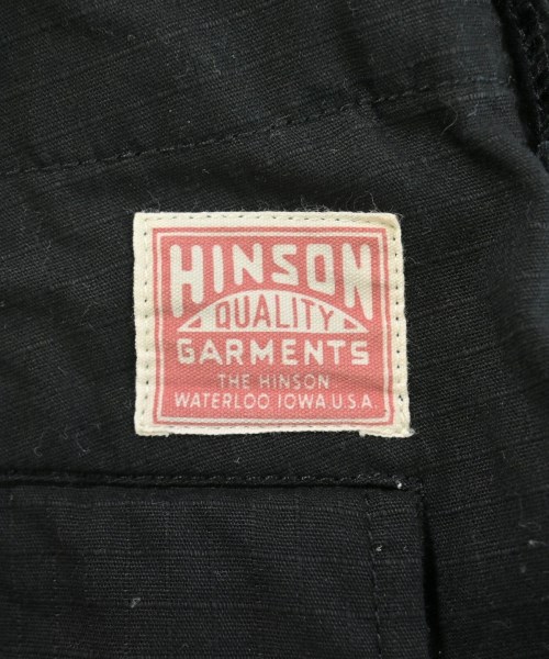 HINSON（ヒンソン）カーゴパンツ 黒 サイズ:S レディース/2200677807058