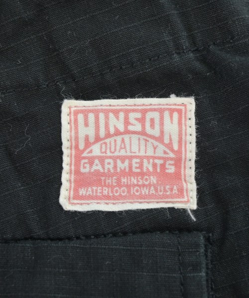 HINSON（ヒンソン）カーゴパンツ 黒 サイズ:L メンズ/2200674560017