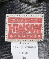 HINSON（ヒンソン）カジュアルシャツ 黒 サイズ:M メンズ/2200695909024