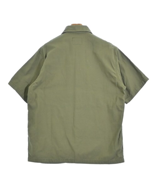 HINSON（ヒンソン）カジュアルシャツ カーキ サイズ:XL メンズ/2200696245015