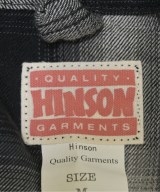 HINSON（ヒンソン）カジュアルシャツ 黒 サイズ:M メンズ/2200696963049
