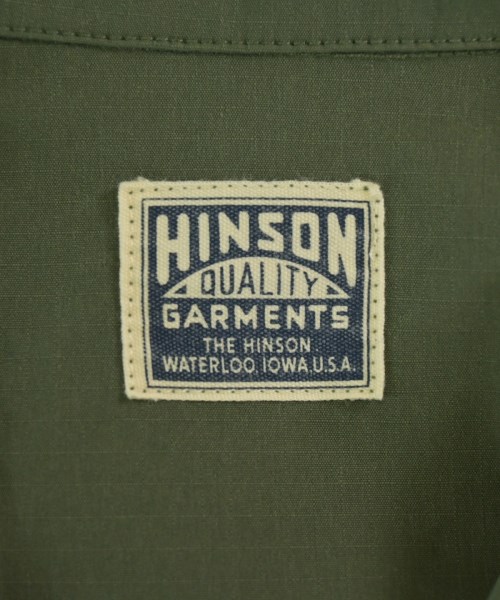 HINSON（ヒンソン）ミリタリーブルゾン カーキ サイズ:3(L位) メンズ/2200715311028