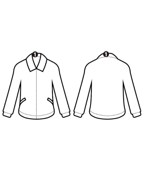 HINSON（ヒンソン）ミリタリーブルゾン 緑 サイズ:M メンズ/2200651117036