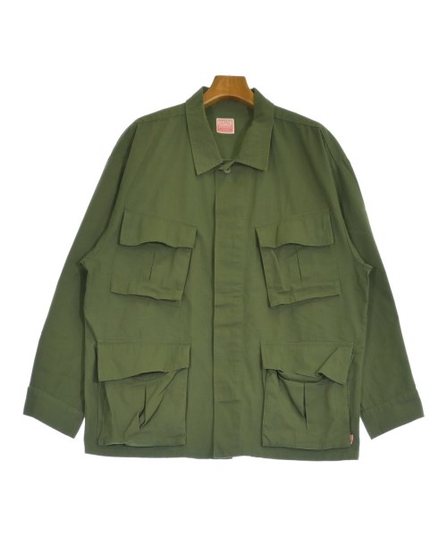 HINSON(ヒンソン)ミリタリーブルゾン 緑 サイズ:M/2200651117036
