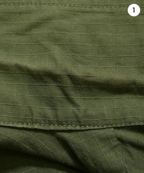 HINSON（ヒンソン）ミリタリーブルゾン 緑 サイズ:M メンズ/2200651117036