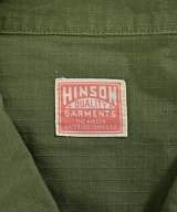 HINSON（ヒンソン）ミリタリーブルゾン 緑 サイズ:M メンズ/2200651117036