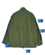 HINSON（ヒンソン）ミリタリーブルゾン 緑 サイズ:M メンズ/2200651117036