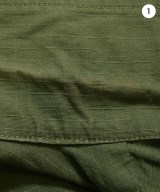 HINSON（ヒンソン）ミリタリーブルゾン 緑 サイズ:M メンズ/2200651117036