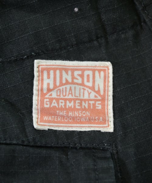 HINSON（ヒンソン）カーゴパンツ 黒 サイズ:M メンズ/2200661756126