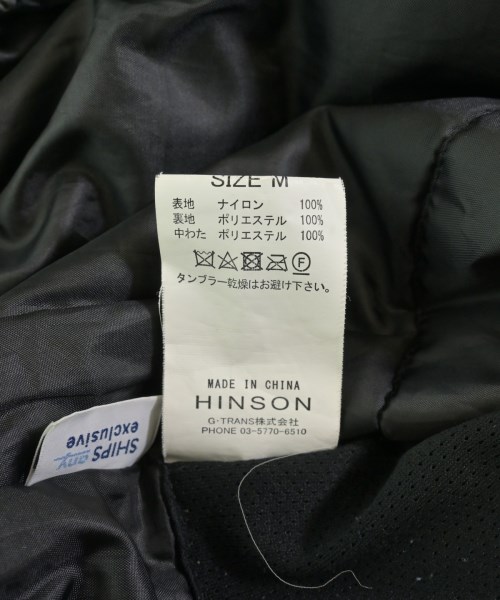 HINSON（ヒンソン）その他 グレー サイズ:M メンズ/2200720138016