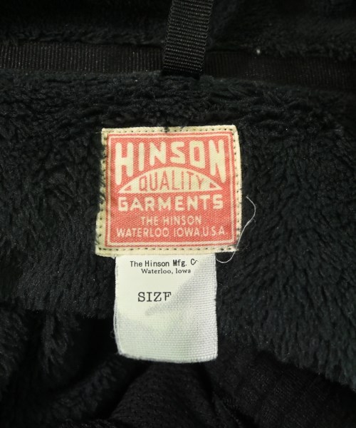 HINSON（ヒンソン）ブルゾン 黒 サイズ:M メンズ/2200684589015