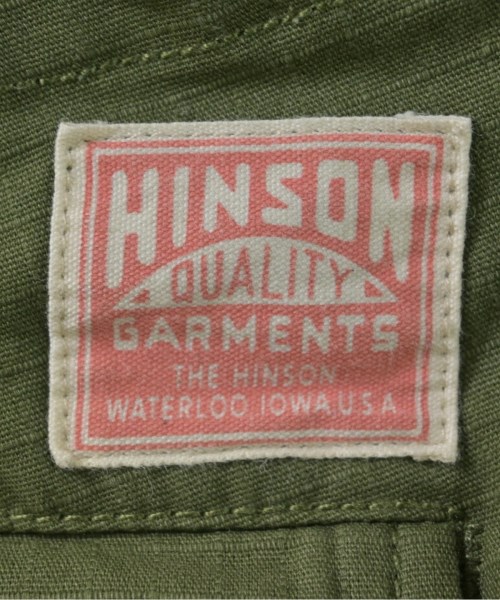 HINSON（ヒンソン）カーゴパンツ カーキ サイズ:L メンズ/2200684496047