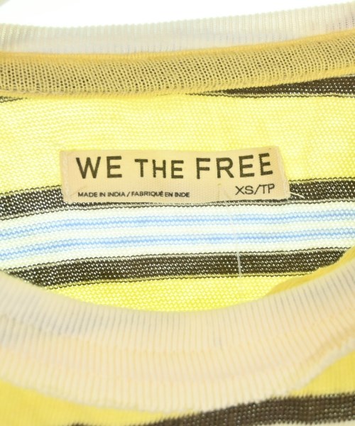 WE THE FREE（ウィーザフリー）Tシャツ・カットソー 黄 サイズ:XS レディース/2200706870510