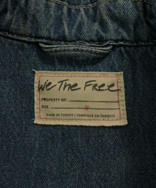 WE THE FREE（ウィーザフリー）デニムジャケット 青 サイズ:F レディース/2200723999010