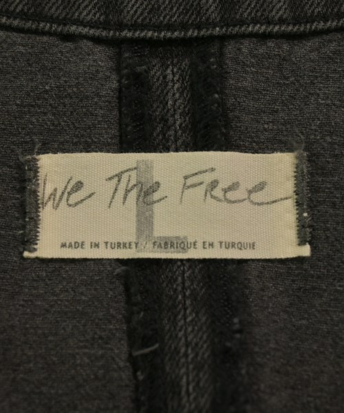WE THE FREE（ウィーザフリー）デニムジャケット 黒 サイズ:L レディース/2200723999027