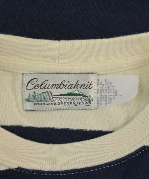 Columbiaknit（コロンビアニット）Tシャツ・カットソー ベージュ サイズ:L メンズ/2200664268145