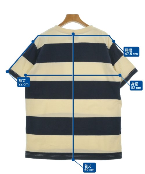 Columbiaknit（コロンビアニット）Tシャツ・カットソー ベージュ サイズ:L メンズ/2200664268145