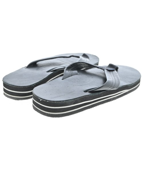 RAINBOW SANDALS（レインボーサンダル）サンダル 黒 サイズ:23.5cm レディース/2200632381470