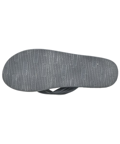 RAINBOW SANDALS（レインボーサンダル）サンダル 黒 サイズ:23.5cm レディース/2200632381470