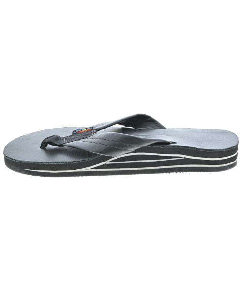 RAINBOW SANDALS（レインボーサンダル）サンダル 黒 サイズ:23.5cm レディース/2200632381470