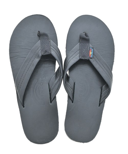 RAINBOW SANDALS（レインボーサンダル）サンダル 黒 サイズ:23.5cm レディース/2200632381470