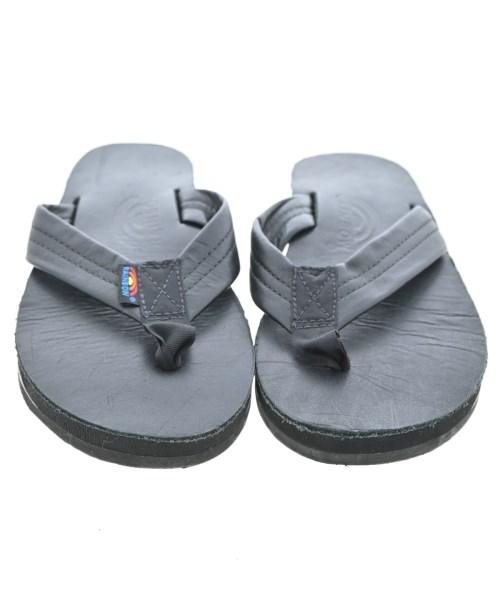RAINBOW SANDALS（レインボーサンダル）サンダル 黒 サイズ:23.5cm レディース/2200632381470