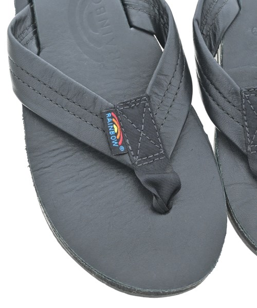 RAINBOW SANDALS（レインボーサンダル）サンダル 黒 サイズ:23.5cm レディース/2200632381470