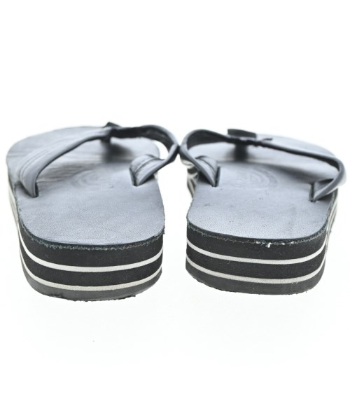 RAINBOW SANDALS（レインボーサンダル）サンダル 黒 サイズ:23.5cm レディース/2200632381470