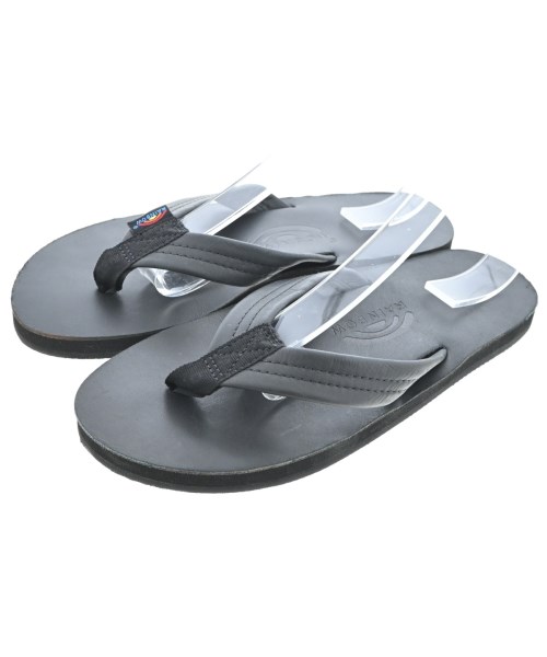 RAINBOW SANDALS(レインボーサンダル)サンダル 黒 サイズ:26.5cm/2200674505209