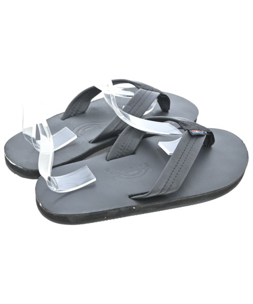 RAINBOW SANDALS（レインボーサンダル）サンダル 黒 サイズ:26.5cm メンズ/2200674505209