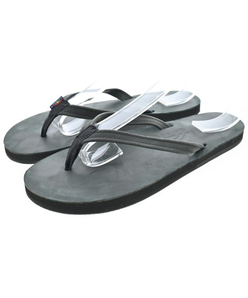 RAINBOW SANDALS(レインボーサンダル)サンダル 黒 サイズ:-(24cm位)/2200649580026