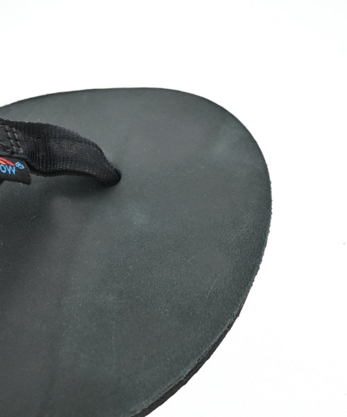 RAINBOW SANDALS（レインボーサンダル）サンダル 黒 サイズ:-(24cm位) レディース/2200649580026