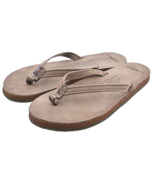 RAINBOW SANDALS(レインボーサンダル)サンダル 茶 サイズ:-(25cm位)/2200660798011