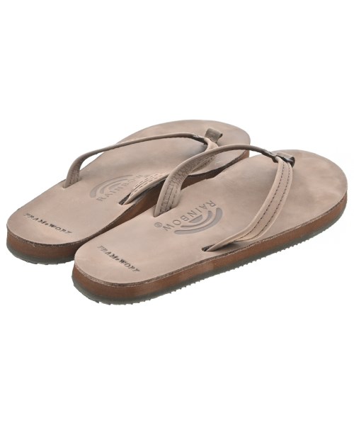 RAINBOW SANDALS（レインボーサンダル）サンダル 茶 サイズ:-(25cm位) レディース/2200660798011