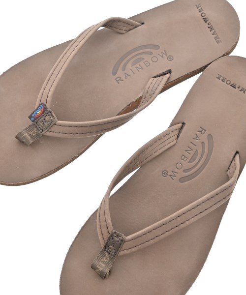 RAINBOW SANDALS（レインボーサンダル）サンダル 茶 サイズ:-(25cm位) レディース/2200660798011