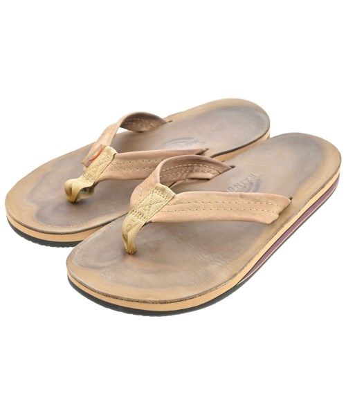 RAINBOW SANDALS(レインボーサンダル)サンダル 茶 サイズ:-(26.5cm位)/2200647182109