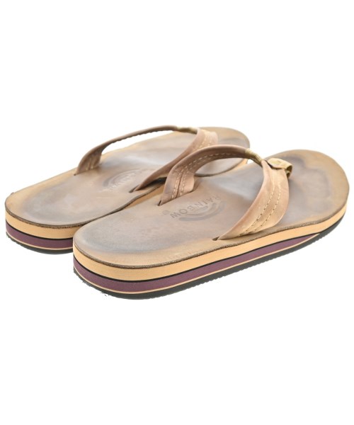 RAINBOW SANDALS（レインボーサンダル）サンダル 茶 サイズ:-(26.5cm位) メンズ/2200647182109