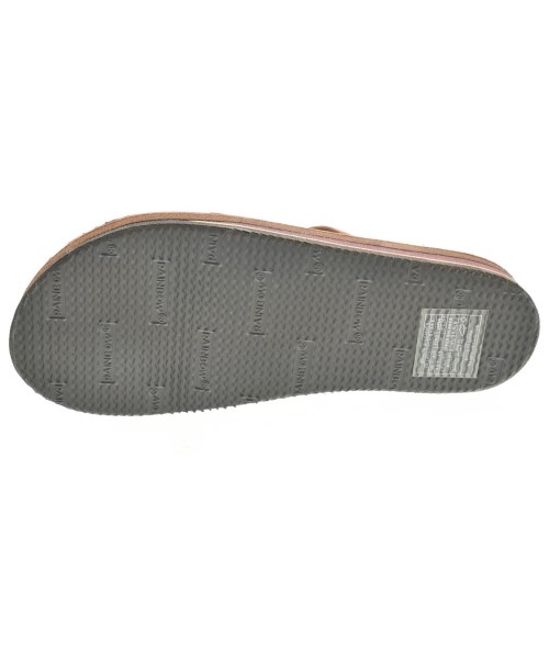 RAINBOW SANDALS（レインボーサンダル）サンダル 茶 サイズ:23.5cm レディース/2200693184249